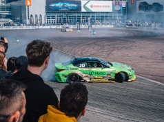 Prędkość, gwiazdy i adrenalina – tak minął piątek na Poznań Motor Show!