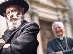 Kuriozum. Żydowski rabin pobłogosławi… nowego biskupa Pragi po jego ingresie