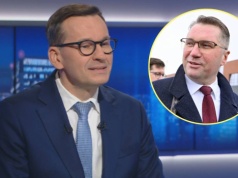 Morawiecki jasno o Czarnku. "Został wprowadzony w błąd"