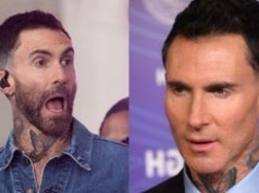 Gorąco wokół NOWEJ TWARZY Adama Levine’a. Fani niedowierzają: "Zrobił sobie lifting? Katastrofa"