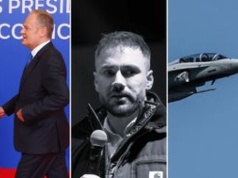 Prokuratura o śmierci Litewki. Rosyjskie myśliwce przechwycone