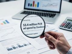 TV Republika pochłonęła 70% budżetu reklamowego Zondacrypto. Do stacji trafiło 37,3 mln zł