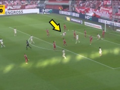 Kapitalna asysta bramkarza. Takie zagrania to rzadkość