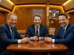 PiS odgryza się Mentzenowi za filmik ze statkiem. Mamy "polityczną wojnę na AI"