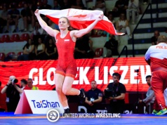 Zapasy: Magdalena Głodek-Liszewska Mistrzynią Europy! Polki wracają z Tirany z czterema medalami!