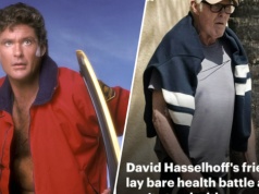 David Hasselhoff porusza się z pomocą balkonika. Tak wygląda dzisiaj 73-letni gwiazdor