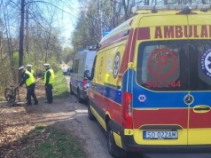 Kierowca, który śmiertelnie potrącił Łukasza Litewkę, usłyszał zarzuty i przyznał się do winy