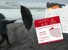 Wiatr uderzy z pełną siłą. Zacznie się w weekend, rozesłano alerty