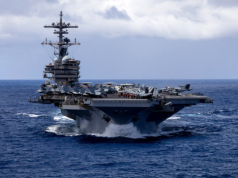 Trzy lotniskowce na Bliskim Wschodzie. Pierwszy raz od ćwierć wieku