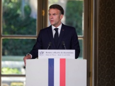 Macron wymienił Trumpa, Xi i Putina. "Zdecydowanie przeciwni Europejczykom"