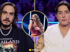 Wymiana zdań "Must be the music". Po tych słowach Miuosh i Dawid Kwiatkowski zmienili swoje decyzje