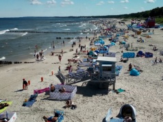 Tereny plażowe w Łebie wystawione na licytacje. Duże zainteresowanie przedsiębiorców