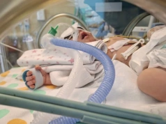 Legniccy neonatolodzy ratują życie małego pacjenta, który urodził się z oceną 1 punktu w skali Apgar