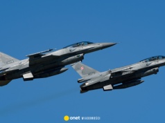 Nocny ostrzał Ukrainy. Polska poderwała myśliwce