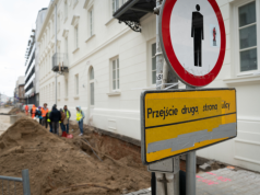 Warszawa. Odkryto cmentarz podczas przebudowy ul. Okrzei