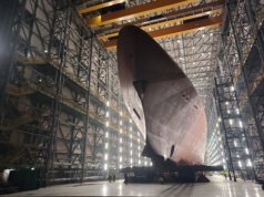 "Pierwszy raz w historii". Rusza praca nad nowym okrętem Marynarki Wojennej