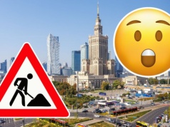 Utrudnienia drogowe w Warszawie w weekend. Pasażerowie i kierowcy, miejcie się na baczności