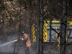 Potężne pożary w USA. Setki domów w ogniu, mieszkańcy ewakuowani