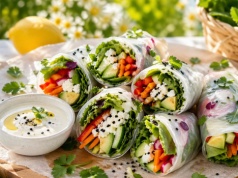 Idealne na majówkę i piknik. Spring rollsy jak z azjatyckiej restauracji