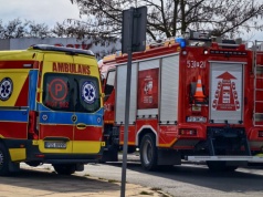 Nocny wypadek na Krotoszyńskiej