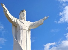 Angola: w pobliżu miejsca wizyty Leona XIV powstanie pomnik Chrystusa Króla