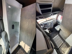 Łazienki do popularnych, flotowych ciężarówek – historia z wojną i uprawnieniami w tle