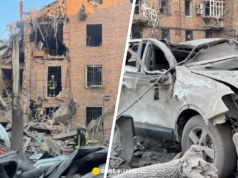 Zmasowany atak Rosji na Ukrainę. Ludzie uwięzieni pod gruzami, syreny przy granicy z Polską