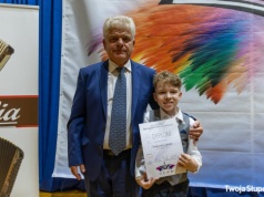 117 solistów i 14 zespołów. Absolutny rekord Ogólnopolskiego Konkursu Akordeonowego w Słupcy.