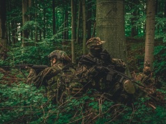 Ćwiczenia terenowe w Wapienicy. Mieszkańcy mogą spotkać umundurowane grupy