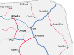 Port Polska o nowych liniach kolejowych na północnym wschodzie kraju