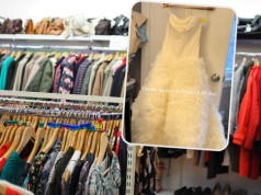 Znalazła w sklepie sukienkę Very Wang. Luksusowa perełka kosztowała grosze