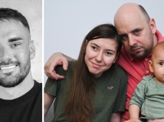 Dzięki wsparciu Łukasza Litewki Antoś wrócił do domu. Teraz rodzina nie kryje łez