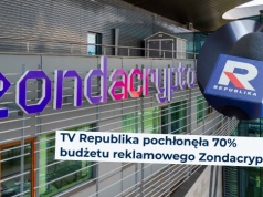 Afera Zondacrypto: prawie cały budżet na reklamy był pompowany w TV Republika