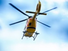 Czołowe zderzenie osobówek w Małopolsce. Są ranni