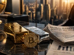 Bitcoin wchodzi do mainstreamu. Remonowany bank radzi: 45% portfela w BTC, złocie i srebrze