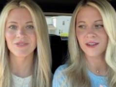 Bliźniaczki prowadzą identyczne życie. Nawet dzieci mają w tym samym wieku