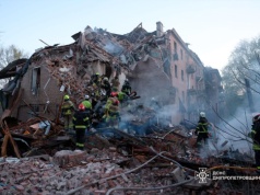 666 rosyjskich pocisków i dronów nad Ukrainą