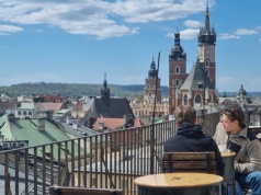 Wraca dostęp na słynny dach Krakowa. Miejsce znów otwarte, ale na nowych zasadach