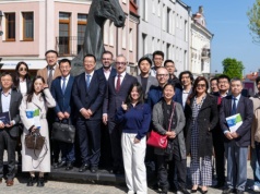 Delegacja chińskich firm w Wielkopolsce. Konin zaprezentował swój potencjał