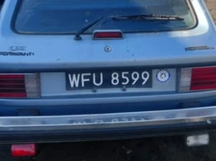 Rzadki grat na stacji demontażu. Jego dni są już policzone