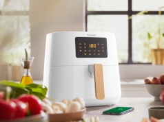 Air fryer Philips z Wi-Fi za 369 zł. Biały, ładny i z aplikacją pełną przepisów