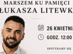 Siedlczanie chcą uczcić pamięć Łukasza Litewki