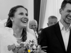 Krzychu Jezuita dla niej opuścił zakon. Świętują 1. rocznicę ślubu