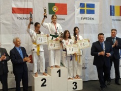 Lena Santarius mistrzynią Europy, Jan Malina z medalem. ME w karate kyokushin po pierwszym dniu