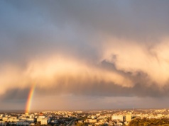 Najpierw wichury i burze z krupą, potem mróz do -9°C. Wegetacja roślin w Lubelskiem zagrożona