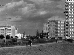 Widok z Olszynek na budowę SP4. A dzisiaj nie tylko „Aluminium”...