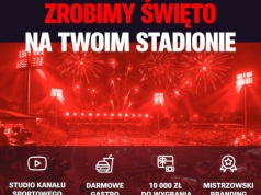 Rewolucja w niższych ligach. Kibice wybiorą klub, który zagra Supermecz jak z Ekstraklasy!
