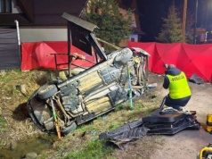 Śmiertelny wypadek w Białce Tatrzańskiej. Policja bada wątek drugiego auta