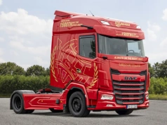 1500. DAF dla węgierskiej firmy Révész Group – jubileusz z ciągnikiem po tuningu