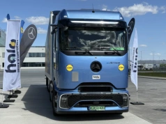 Lidl Polska rozbudowuje flotę e-ciężarówek. Mercedes eActros 600 już jeździ po Warszawie